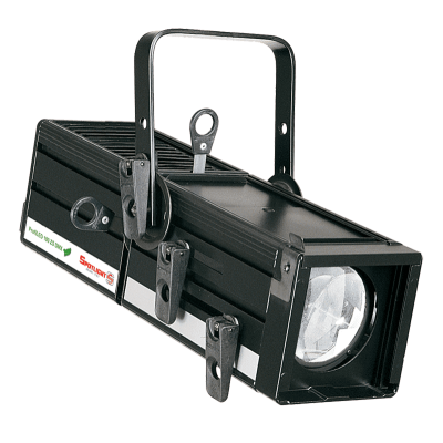 Spotlight Profile LED 100W, CW, zoom 20°-38°, 5600K, DMX control
